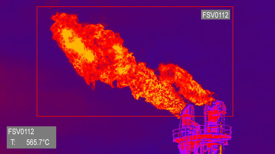 Flare Stack Monitoring