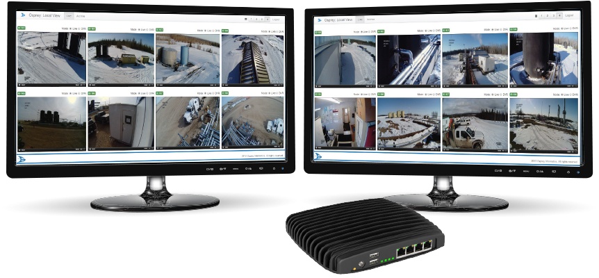 Media Release: Oil and gas industry to benefit from Identify, the latest intelligent visual monitoring product from Osprey Informatics