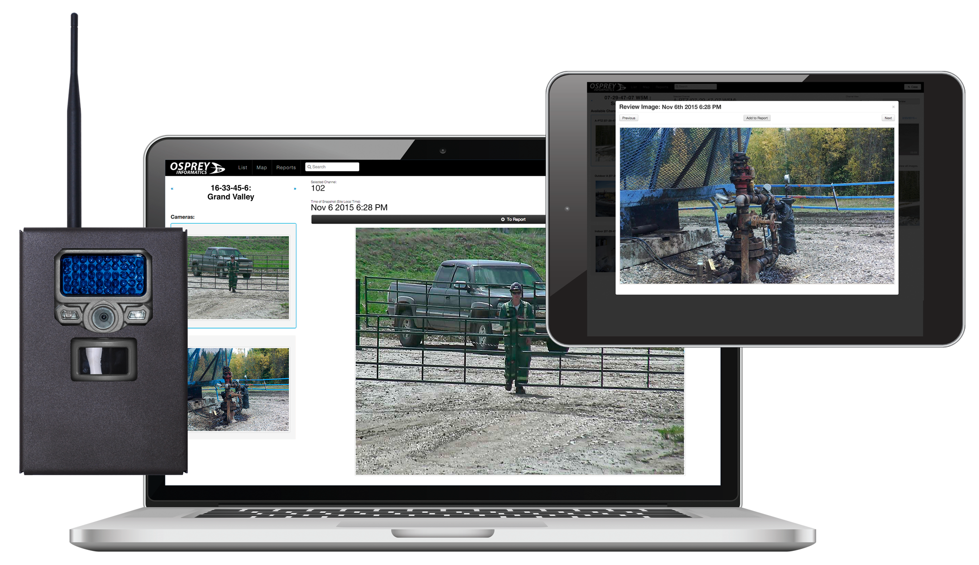Osprey Informatics launches new rapid deployment and portable cloud-connected camera for industrial operations
