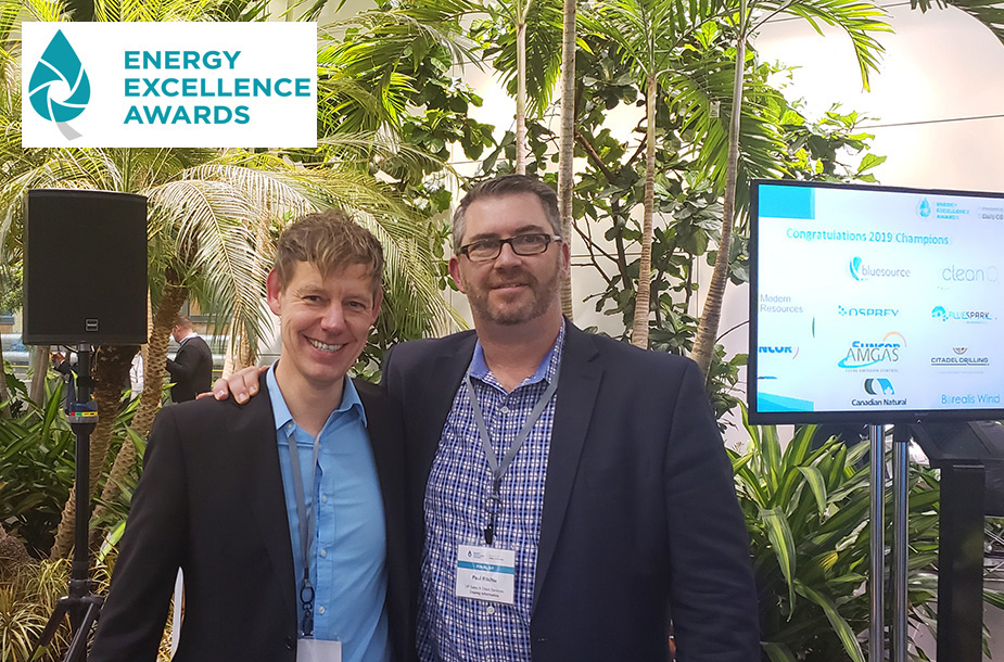 Osprey Informatics named champion in the digital oilfield subcategory at the Daily Oil Bulletin Energy Excellence Award.
