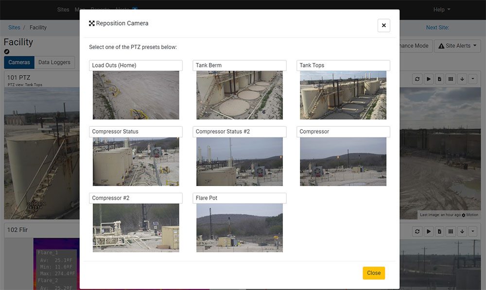 Oil and gas companies investing in AI driven remote visual monitoring with exception-based alerting